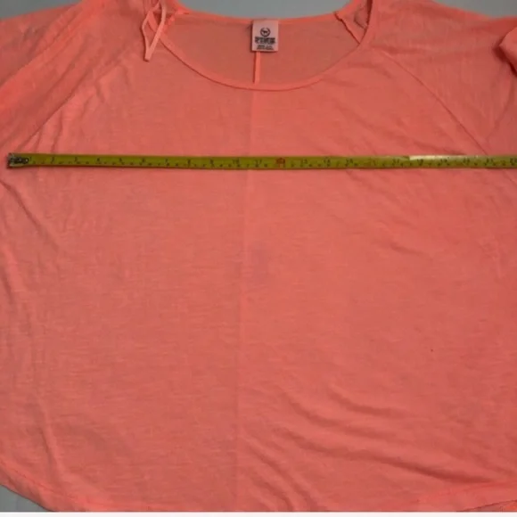 Victoria’s Secret PINK loose fit scoop neck tee L - Picture 5 of 7